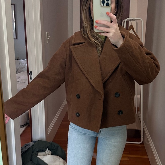 Everlane ReWool Peacoat Maple XS - Picture 4 of 7